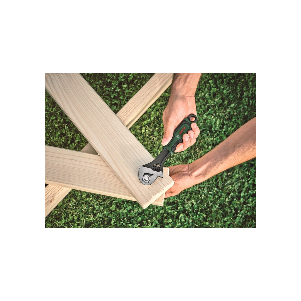 Ключ Bosch розвідний, робочий діапазон 0-32мм, 208мм, CrV (1.600.A03.2VF) - фото 3 Ключ Bosch розвідний, робочий діапазон 0-32мм, 208мм, CrV (1.600.A03.2VF) - фото 3