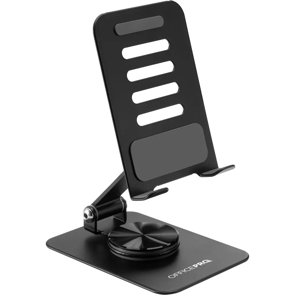 Підставка до планшета OfficePro MS270B and smartphone Black (MS270B) - фото 1 Підставка до планшета OfficePro MS270B and smartphone Black (MS270B) - фото 1