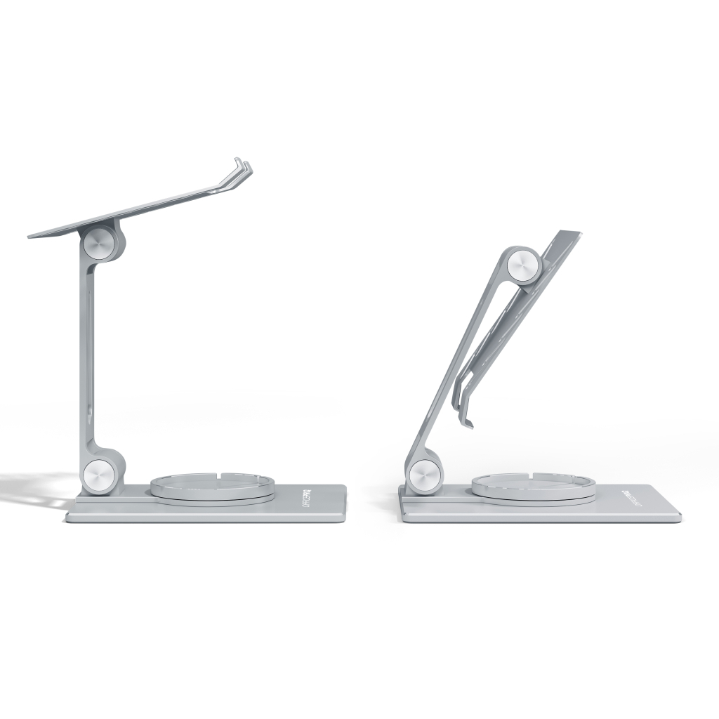 Підставка до планшета OfficePro LS630S and smartphone Silver (LS630S) - фото 4 Підставка до планшета OfficePro LS630S and smartphone Silver (LS630S) - фото 4