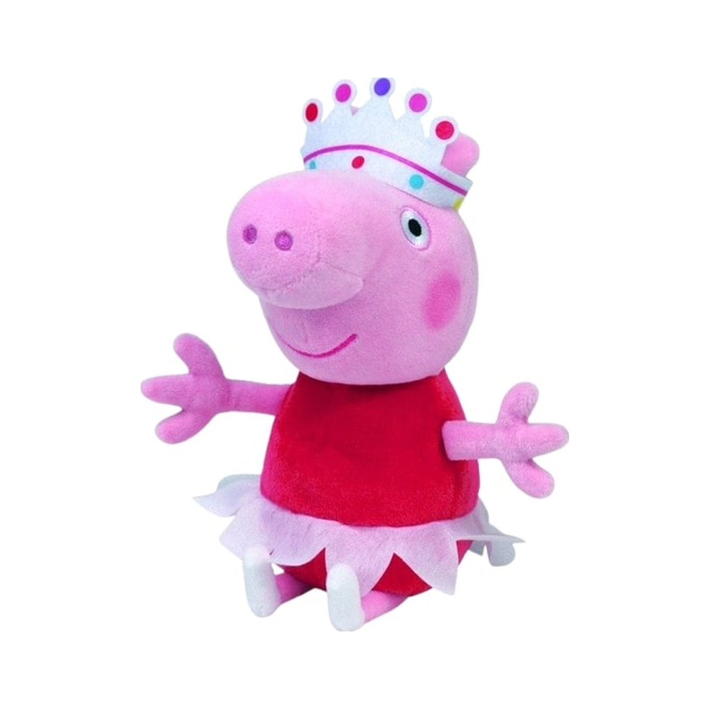М%27яка іграшка Ty Peppa Pig Балерина Пеппа 15 см (46151) М%27яка іграшка Ty Peppa Pig Балерина Пеппа 15 см (46151)