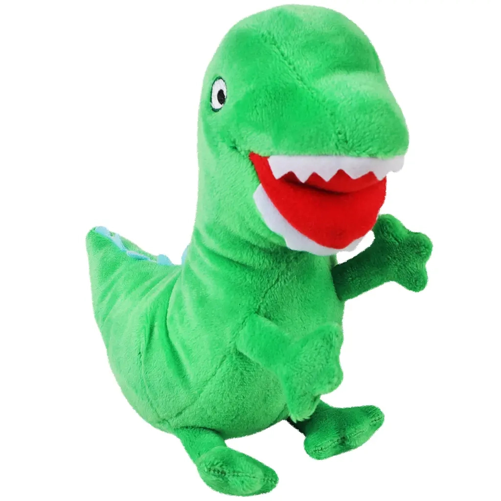 Мяка іграшка Ty Peppa Pig Містер Динозавр 15 см (46177) Мяка іграшка Ty Peppa Pig Містер Динозавр 15 см (46177)