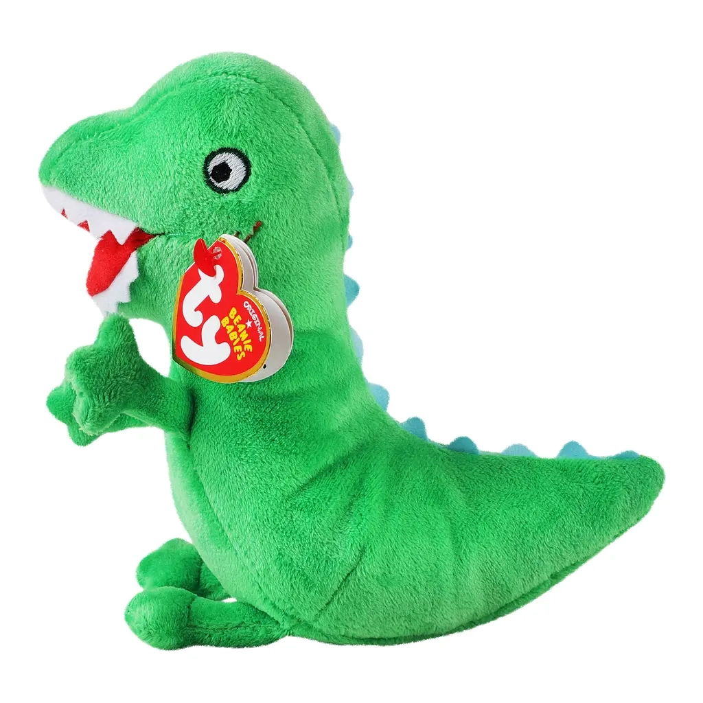 М’яка іграшка Ty Peppa Pig Містер Динозавр 15 см (46177)