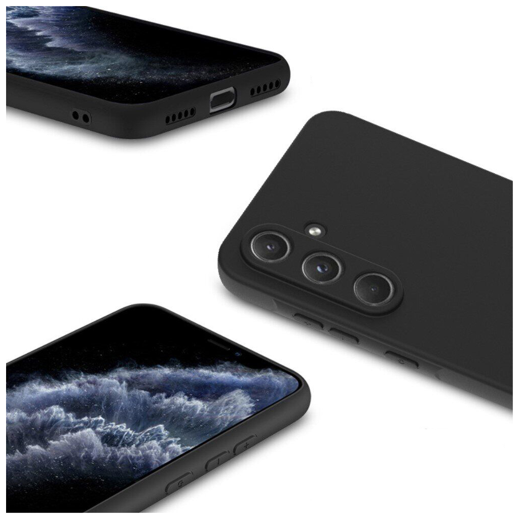 Чохол до мобільного телефона BeCover Samsung Galaxy A56 SM-A566 Black (712898) - фото 3 Чохол до мобільного телефона BeCover Samsung Galaxy A56 SM-A566 Black (712898) - фото 3