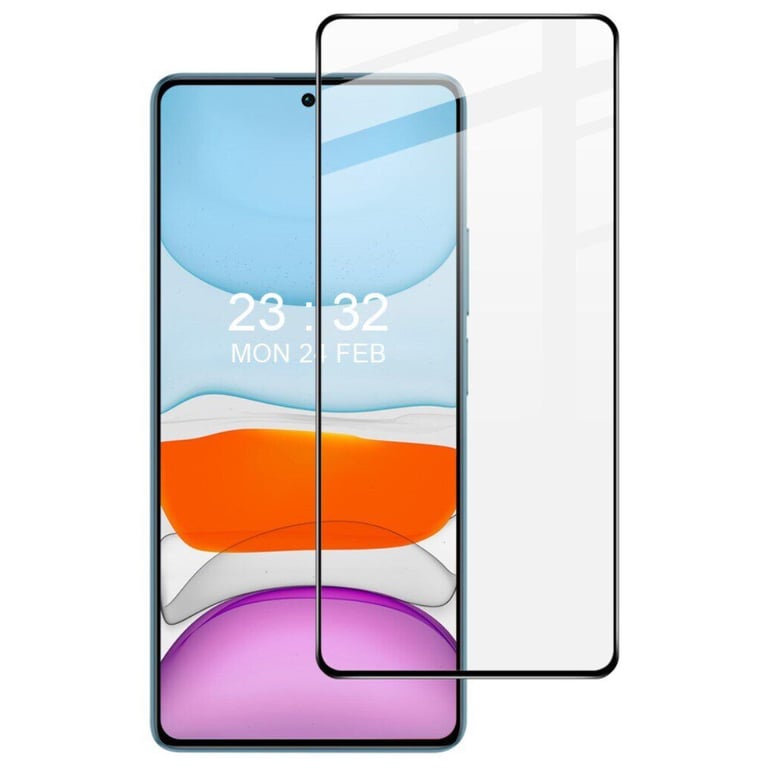 Скло захисне BeCover Xiaomi Redmi Note 14 4G Black (713099) - фото 2