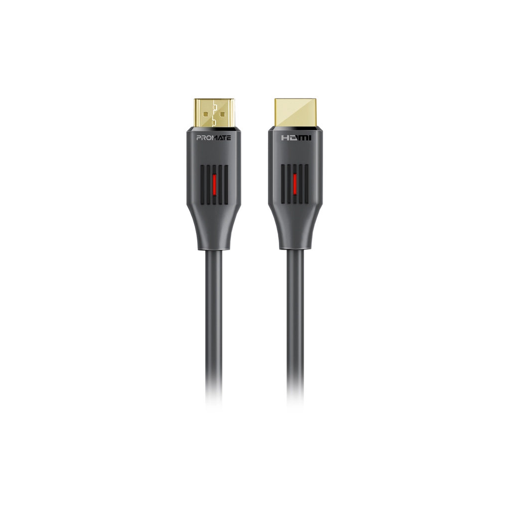 Кабель мультимедійний HDMI M to HDMI M 3.0m V2.0 Promate (prolink4k60-300) - фото 1 Кабель мультимедійний HDMI M to HDMI M 3.0m V2.0 Promate (prolink4k60-300) - фото 1