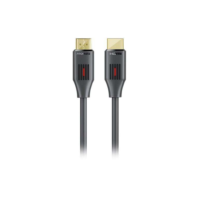 Кабель мультимедійний HDMI M to HDMI M 3.0m V2.0 Promate (prolink4k60-300) - фото 1