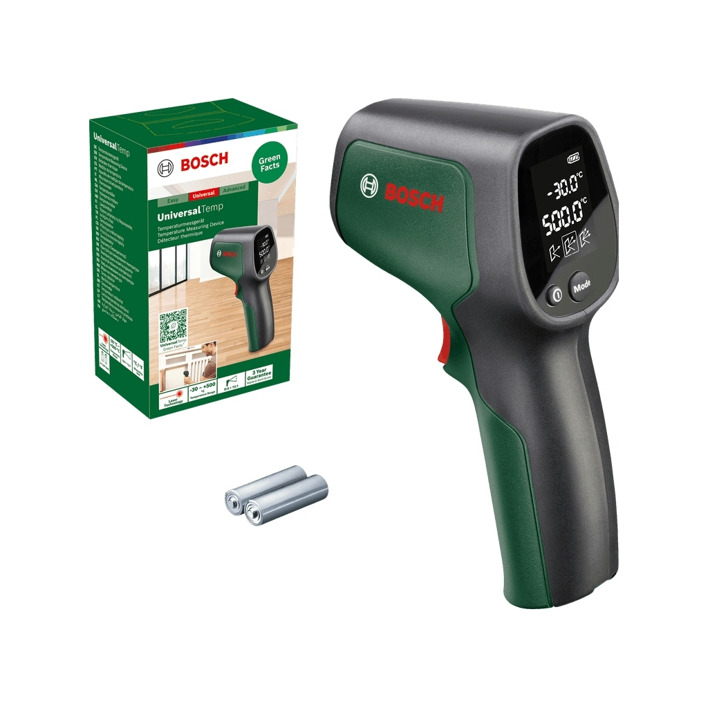 Пірометр Bosch UniversalTem -30...+500°С, 0.22кг (0.603.683.101) - фото 1