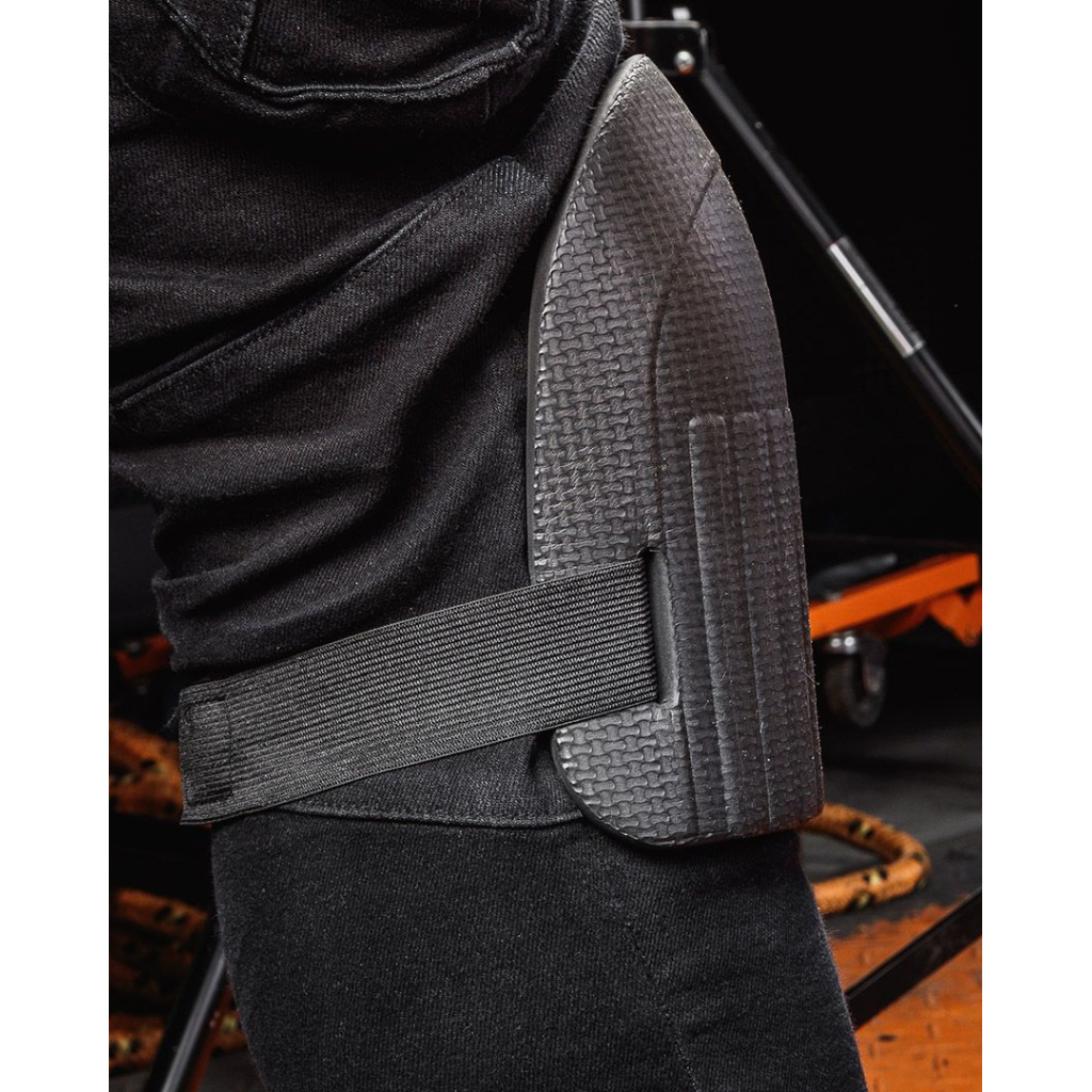 Наколінники захисні Verto садові, піна EVA, 18.5х13см, чорний (97H201) - фото 11 Наколінники захисні Verto садові, піна EVA, 18.5х13см, чорний (97H201) - фото 11