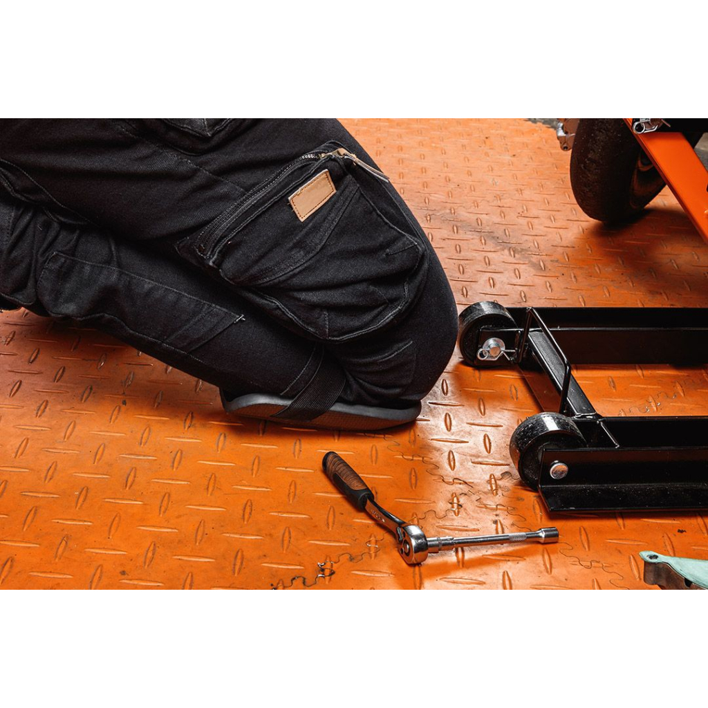 Наколінники захисні Verto садові, піна EVA, 18.5х13см, чорний (97H201) - фото 7 Наколінники захисні Verto садові, піна EVA, 18.5х13см, чорний (97H201) - фото 7