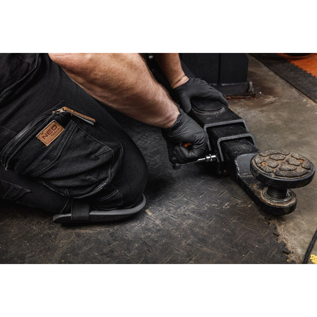 Наколінники захисні Verto садові, піна EVA, 18.5х13см, чорний (97H201) - фото 9 Наколінники захисні Verto садові, піна EVA, 18.5х13см, чорний (97H201) - фото 9