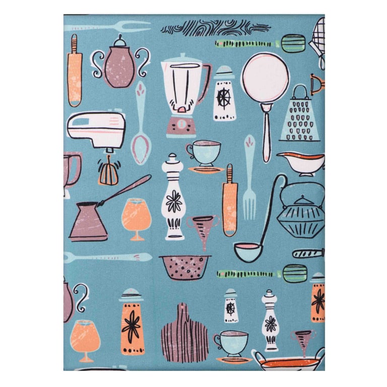 Скатертина Ardesto Cookery 90% поліестер, 10% бавовна 140х180 см (ART08CK) - фото 2