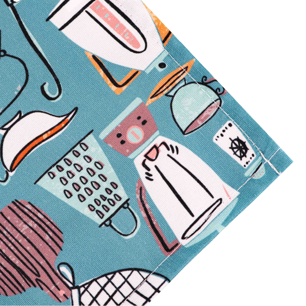 Скатертина Ardesto Cookery 90% поліестер, 10% бавовна 140х180 см (ART08CK) - фото 3 Скатертина Ardesto Cookery 90% поліестер, 10% бавовна 140х180 см (ART08CK) - фото 3