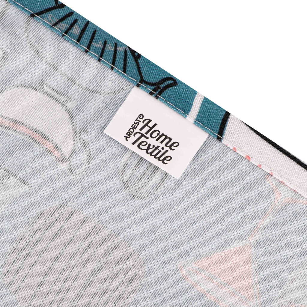 Скатертина Ardesto Cookery 90% поліестер, 10% бавовна 140х180 см (ART08CK) - фото 4 Скатертина Ardesto Cookery 90% поліестер, 10% бавовна 140х180 см (ART08CK) - фото 4