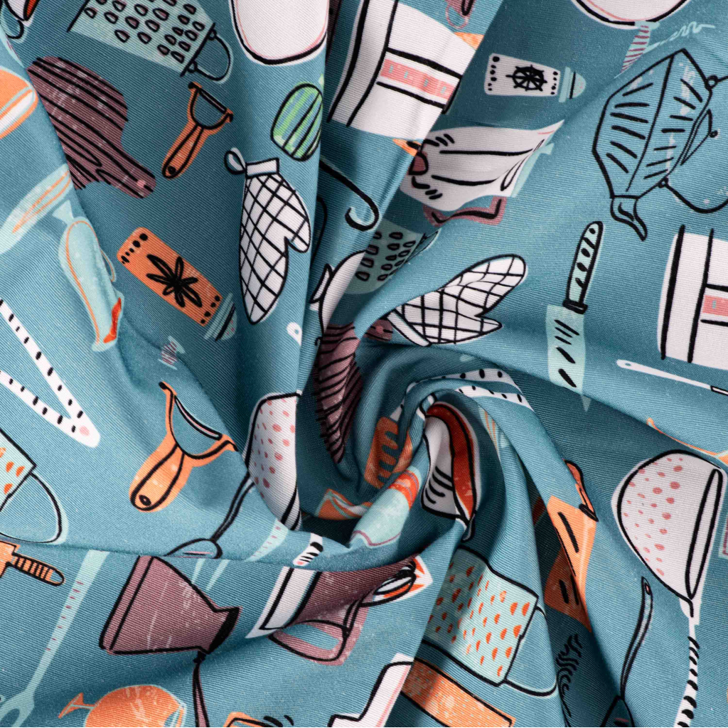 Скатертина Ardesto Cookery 90% поліестер, 10% бавовна 140х180 см (ART08CK) - фото 5 Скатертина Ardesto Cookery 90% поліестер, 10% бавовна 140х180 см (ART08CK) - фото 5