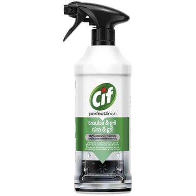 Спрей для чищення кухні Cif Perfect Finish Для плити, духовки та грилю 435 мл (8710447376126) - фото 1