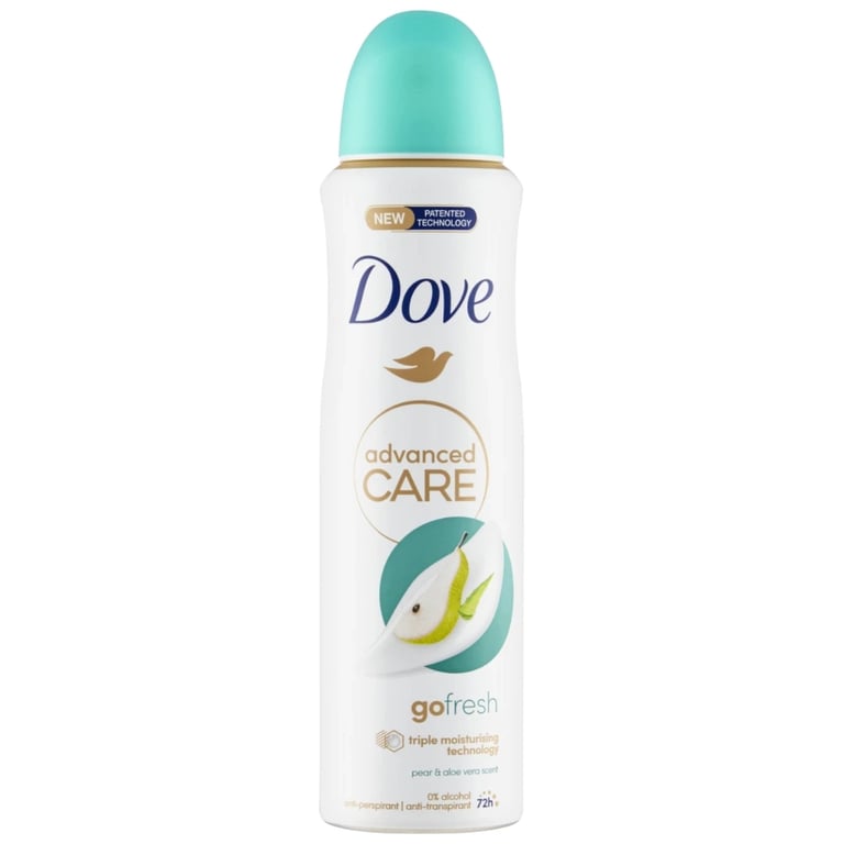 Антиперспірант Dove Груша та алое вера 72 години 150 мл (8720181291746)