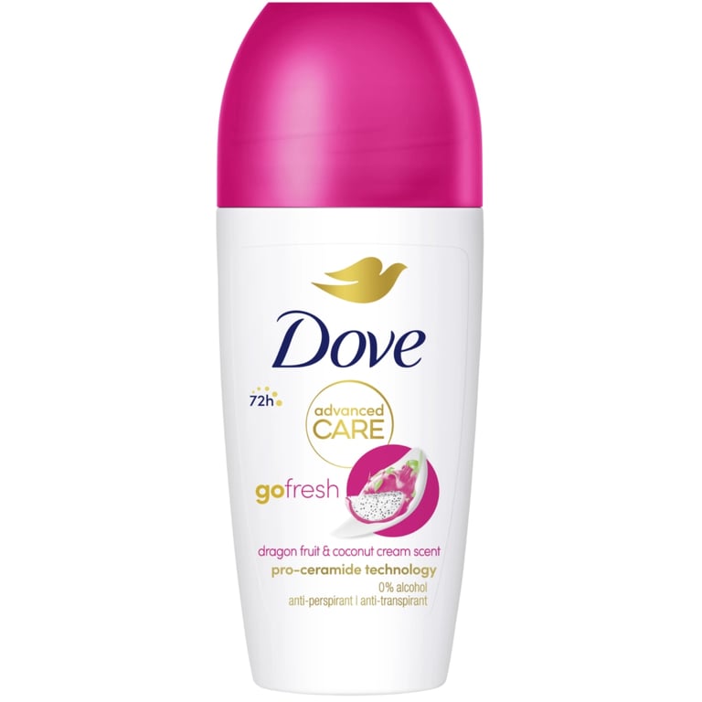 Антиперспірант Dove Пітахая та кокосові вершки 72 години 50 мл (59099505)
