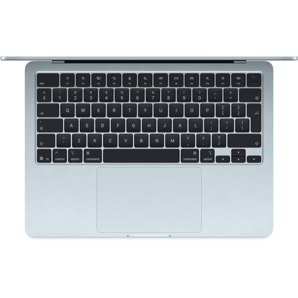 Ноутбук Apple MacBook Air 13 M4 A3240 Sky Blue (MC6T4UA/A) - фото 2 Ноутбук Apple MacBook Air 13 M4 A3240 Sky Blue (MC6T4UA/A) - фото 2
