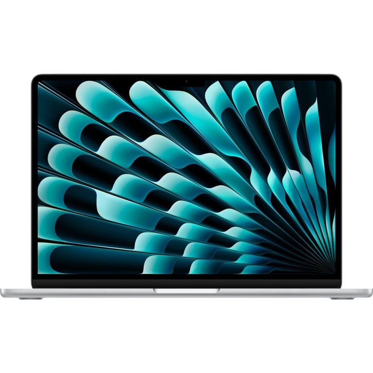 Ноутбук Apple MacBook Air 13 M4 A3240 Silver (MW0W3UA/A) - фото 1