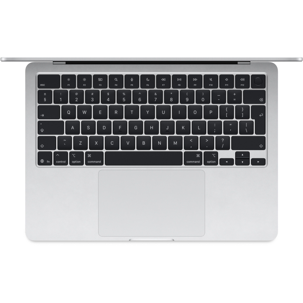 Ноутбук Apple MacBook Air 13 M4 A3240 Silver (MW0W3UA/A) - фото 2 Ноутбук Apple MacBook Air 13 M4 A3240 Silver (MW0W3UA/A) - фото 2