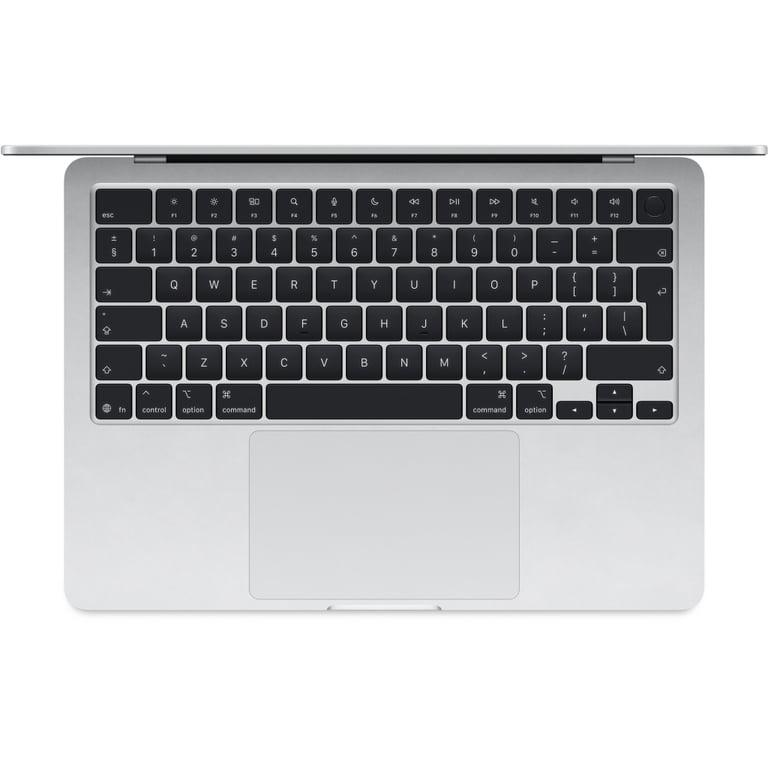 Ноутбук Apple MacBook Air 13 M4 A3240 Silver (MW0W3UA/A) - фото 2