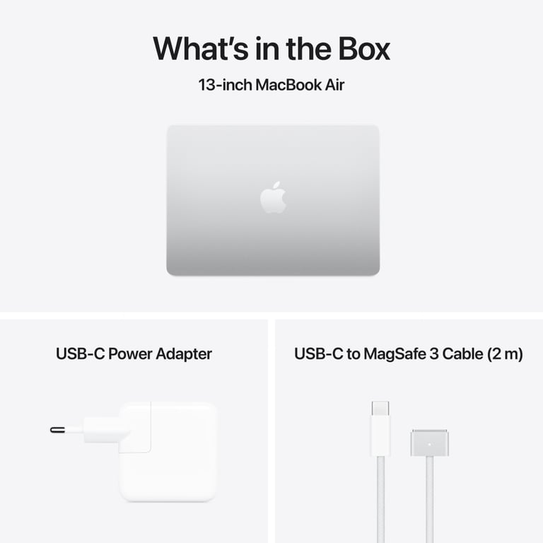 Ноутбук Apple MacBook Air 13 M4 A3240 Silver (MW0W3UA/A) - фото 9