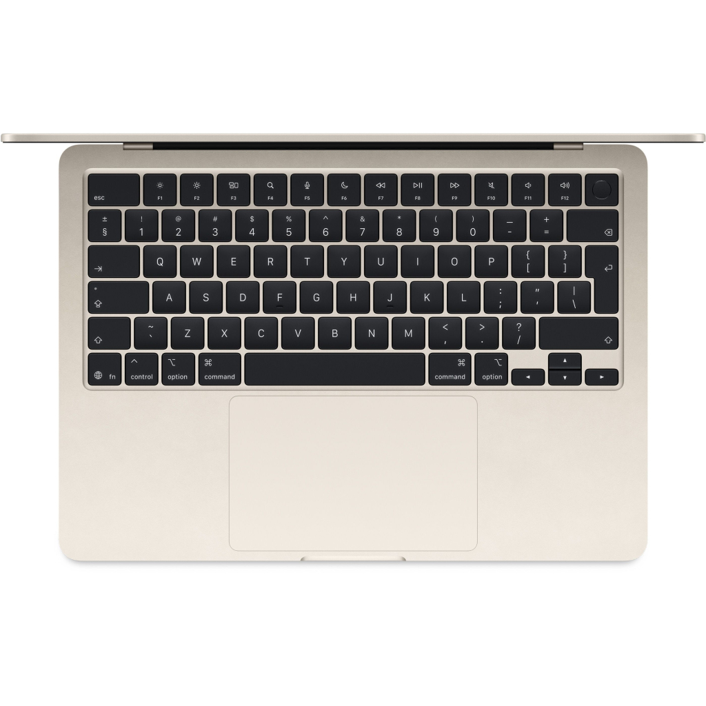 Ноутбук Apple MacBook Air 13 M4 A3240 Starlight (MW0Y3UA/A) - фото 2 Ноутбук Apple MacBook Air 13 M4 A3240 Starlight (MW0Y3UA/A) - фото 2