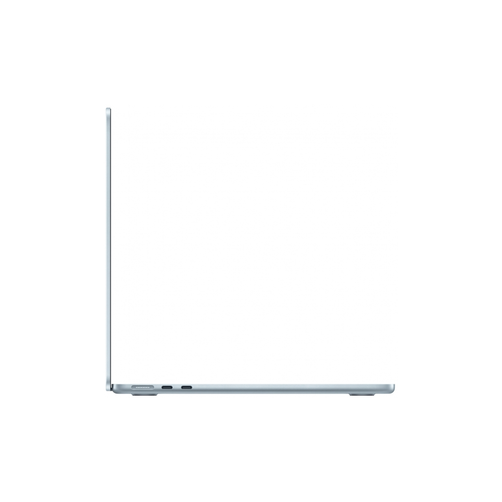 Ноутбук Apple MacBook Air 13 M4 A3240 Sky Blue (MC6U4UA/A) - фото 3 Ноутбук Apple MacBook Air 13 M4 A3240 Sky Blue (MC6U4UA/A) - фото 3