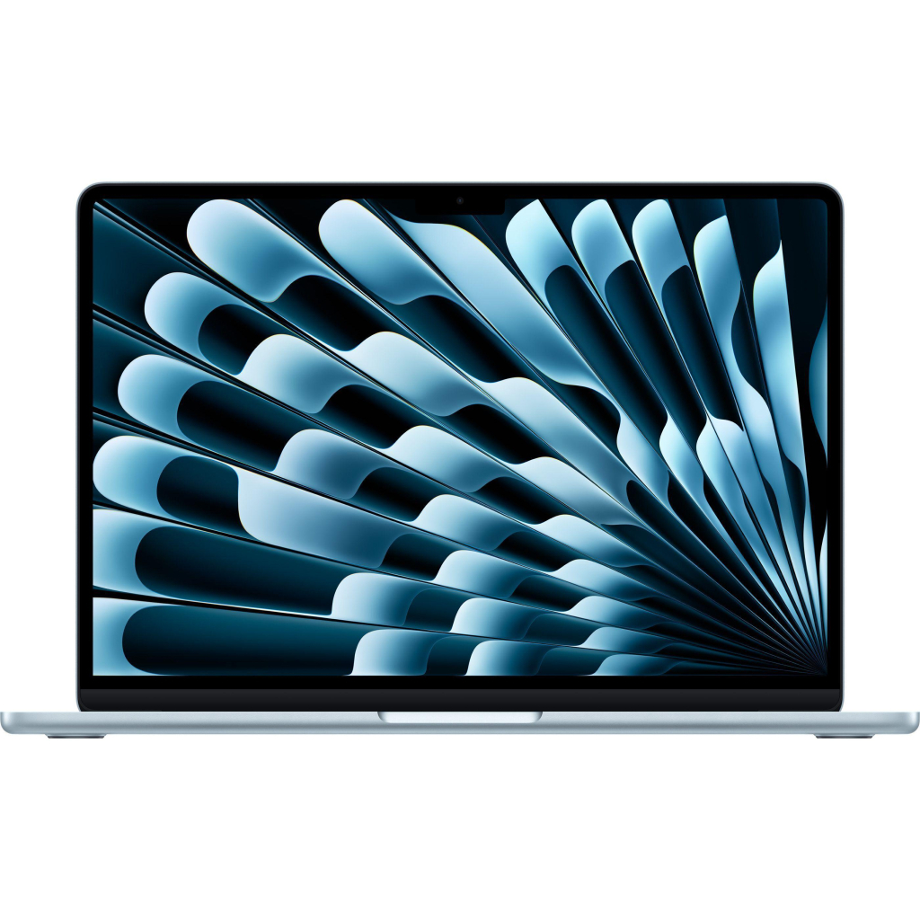 Ноутбук Apple MacBook Air 15 M4 A3241 Sky Blue (MC7D4UA/A) - фото 1 Ноутбук Apple MacBook Air 15 M4 A3241 Sky Blue (MC7D4UA/A) - фото 1