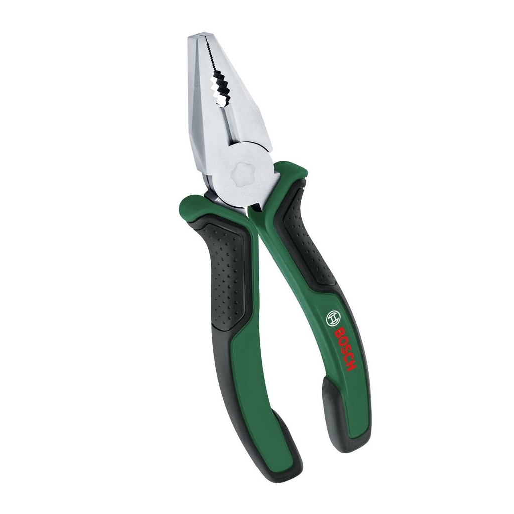 Плоскогубці Bosch комбіновані, 180мм (1.600.A02.ZH0) - фото 1 Плоскогубці Bosch комбіновані, 180мм (1.600.A02.ZH0) - фото 1