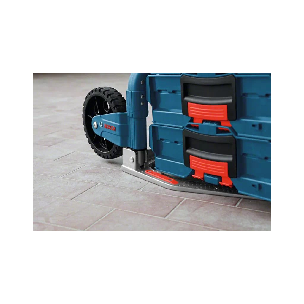 Візок вантажний Bosch складний, алюмінієвий, платформа 52.3х50.8см, до 125кг (1.600.A00.1SA) - фото 5 Візок вантажний Bosch складний, алюмінієвий, платформа 52.3х50.8см, до 125кг (1.600.A00.1SA) - фото 5