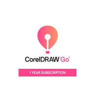 ПЗ для мультимедіа Corel CorelDRAW Go 365-Day Subscription EN/FR/DE/IT/ES/BP/NL Windows/Mac (ESDCDGOSUB1Y) - фото 1