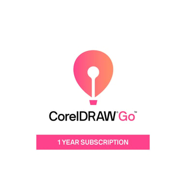 ПЗ для мультимедіа Corel CorelDRAW Go 365-Day Subscription EN/FR/DE/IT/ES/BP/NL Windows/Mac (ESDCDGOSUB1Y) - фото 1