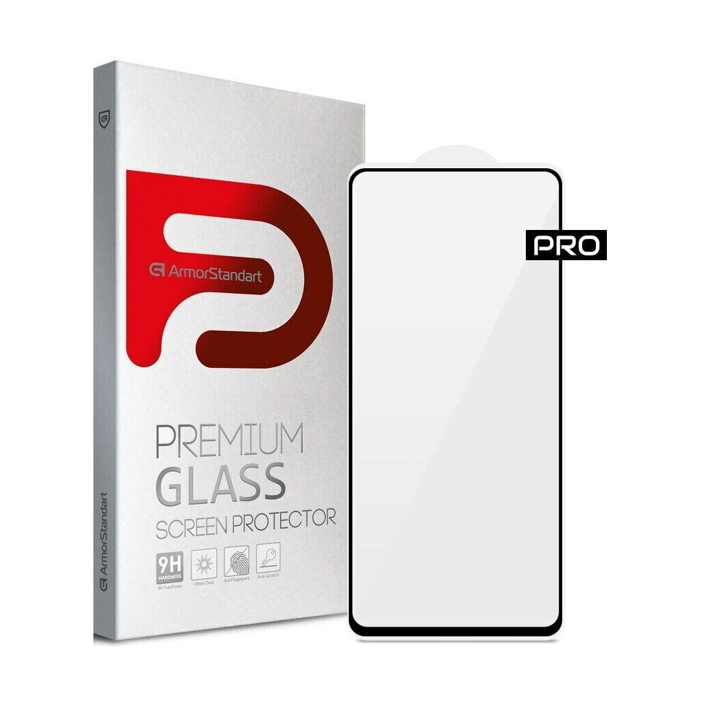 Скло захисне Armorstandart Pro Samsung A36 5G Black (ARM82213) - фото 1 Скло захисне Armorstandart Pro Samsung A36 5G Black (ARM82213) - фото 1
