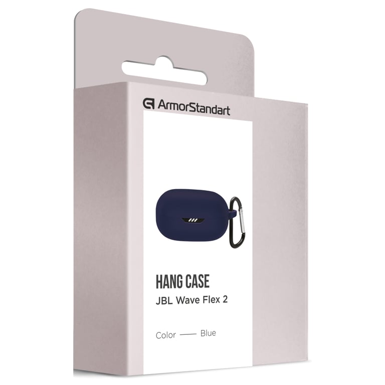 Чохол для навушників Armorstandart Hang Case JBL Wave Flex 2 Blue (ARM83228) - фото 3