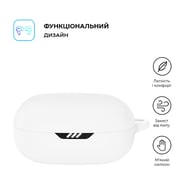 Чохол для навушників Armorstandart Hang Case JBL Wave Flex 2 White (ARM83230) - фото 2