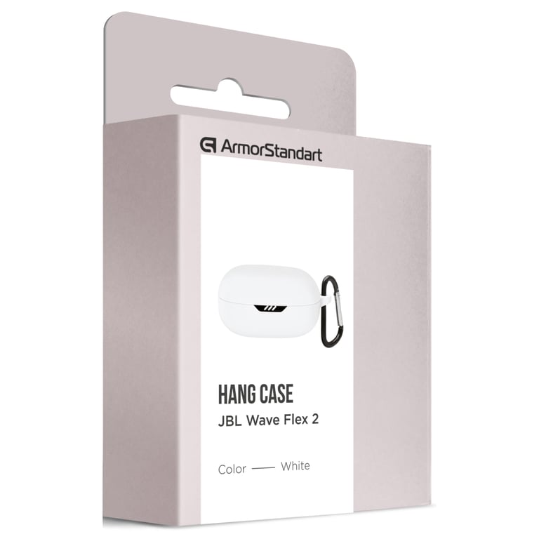 Чохол для навушників Armorstandart Hang Case JBL Wave Flex 2 White (ARM83230) - фото 3