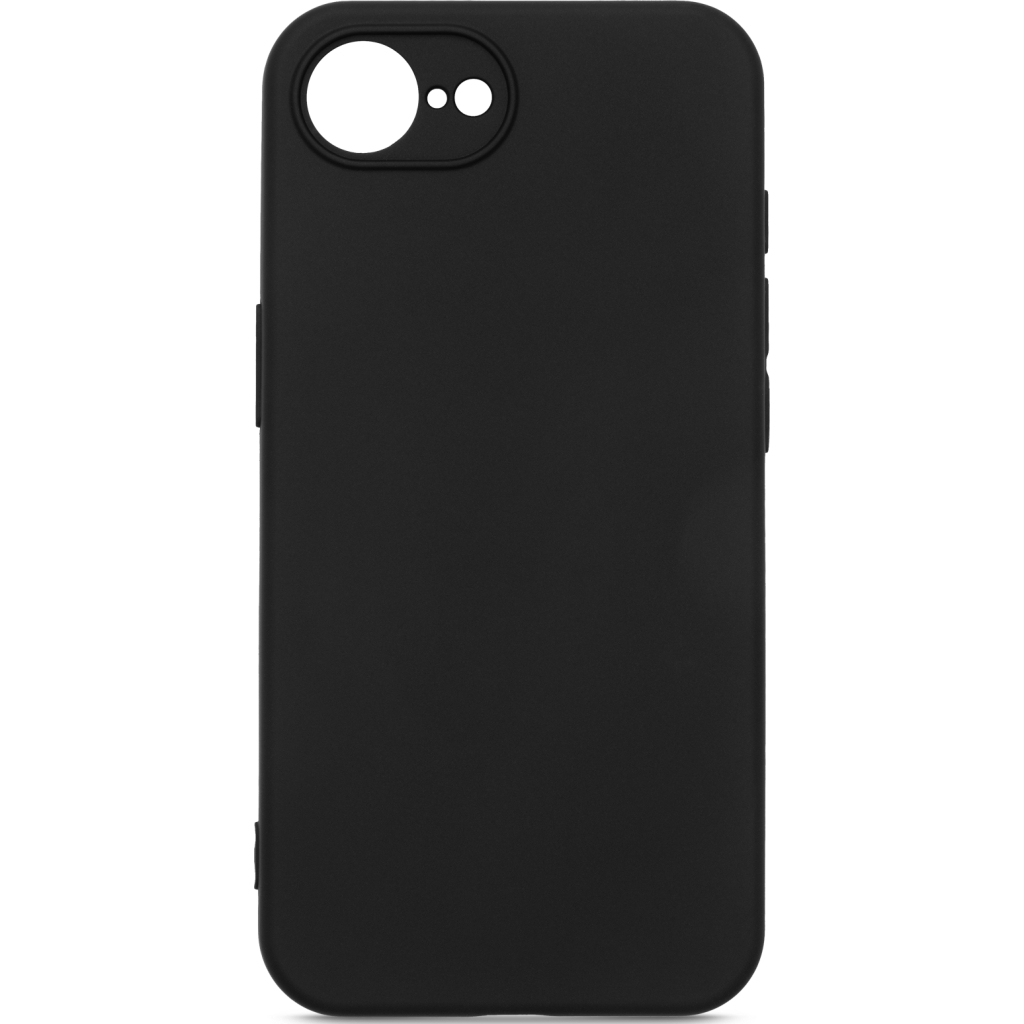 Чохол до мобільного телефона Armorstandart Matte Slim Fit Apple iPhone 16e Camera cover Black (ARM76254) Чохол до мобільного телефона Armorstandart Matte Slim Fit Apple iPhone 16e Camera cover Black (ARM76254)