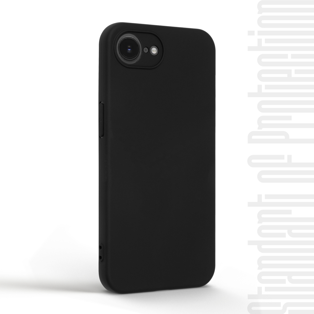 Чохол до мобільного телефона Armorstandart Matte Slim Fit Apple iPhone 16e Camera cover Black (ARM76254) - фото 2 Чохол до мобільного телефона Armorstandart Matte Slim Fit Apple iPhone 16e Camera cover Black (ARM76254) - фото 2