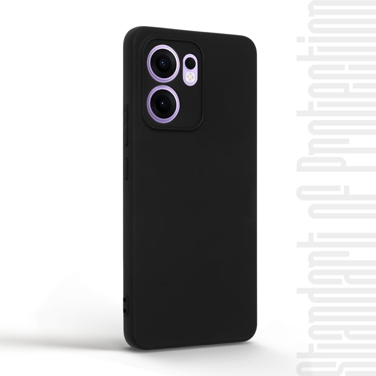 Чохол до мобільного телефона Armorstandart Matte Slim Fit OPPO Reno13 F 4G / Reno13 F 5G / Reno13 FS 5G Camera cover Black (ARM82928) - фото 2