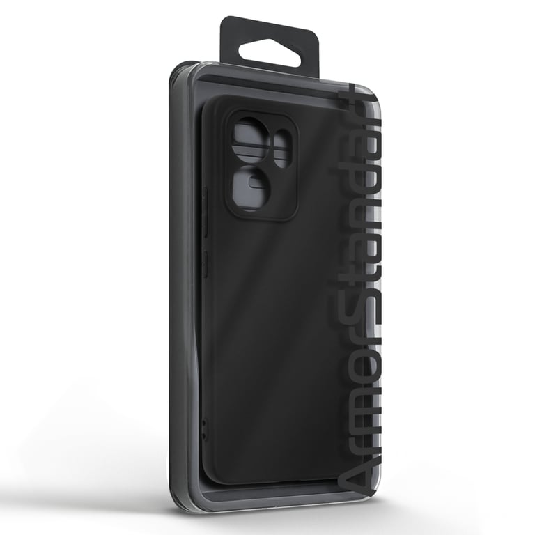 Чохол до мобільного телефона Armorstandart Matte Slim Fit OPPO Reno13 F 4G / Reno13 F 5G / Reno13 FS 5G Camera cover Black (ARM82928) - фото 5