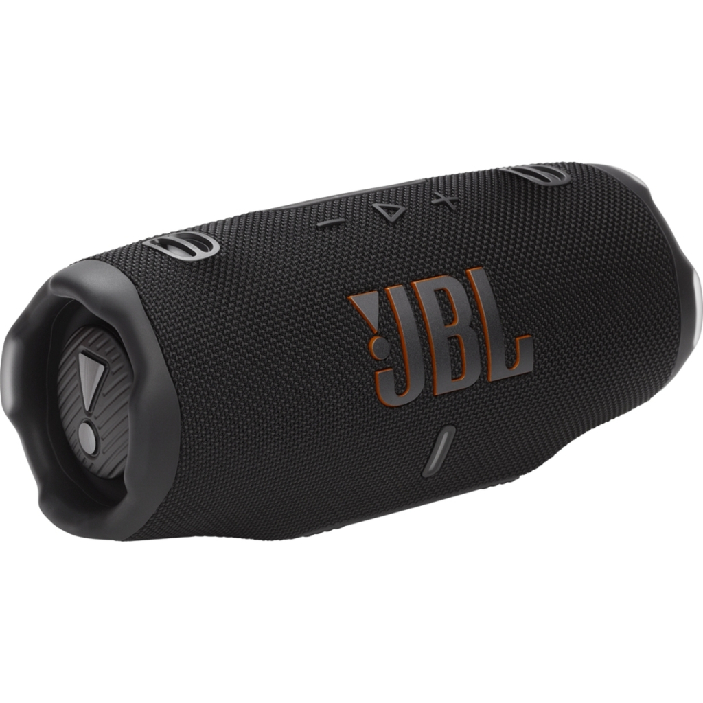Акустична система JBL Charge 6 Black (JBLCHARGE6BLK) - фото 1 Акустична система JBL Charge 6 Black (JBLCHARGE6BLK) - фото 1