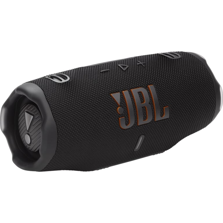 Акустична система JBL Charge 6 Black (JBLCHARGE6BLK) - фото 1