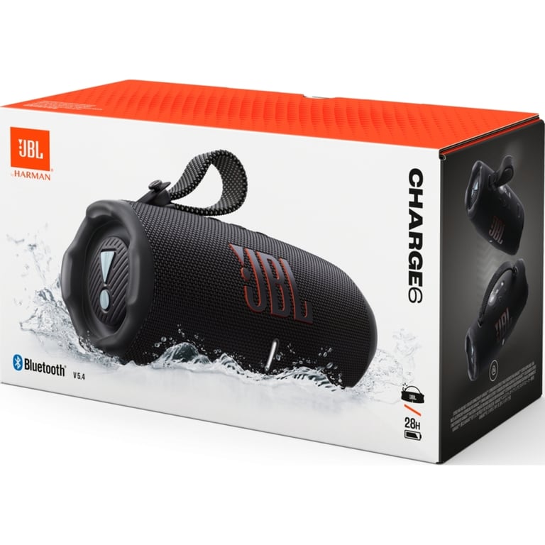 Акустична система JBL Charge 6 Black (JBLCHARGE6BLK) - фото 11