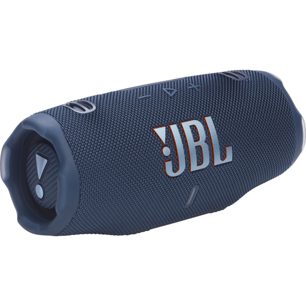Акустична система JBL Charge 6 Blue (JBLCHARGE6BLU) - фото 1 Акустична система JBL Charge 6 Blue (JBLCHARGE6BLU) - фото 1