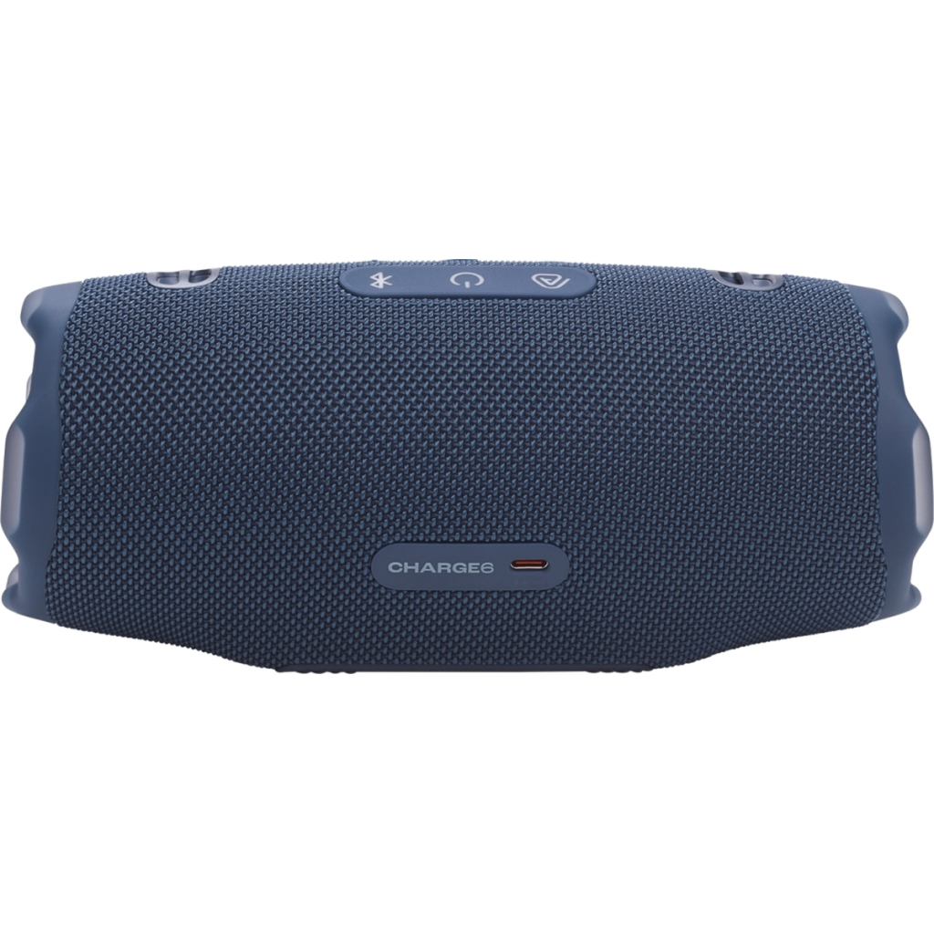 Акустична система JBL Charge 6 Blue (JBLCHARGE6BLU) - фото 3 Акустична система JBL Charge 6 Blue (JBLCHARGE6BLU) - фото 3