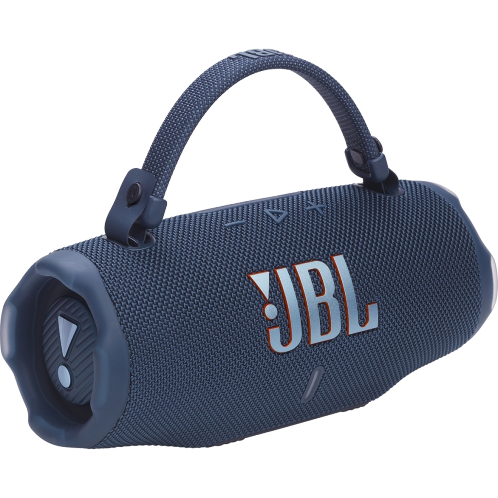 Акустична система JBL Charge 6 Blue (JBLCHARGE6BLU) - фото 8 Акустична система JBL Charge 6 Blue (JBLCHARGE6BLU) - фото 8