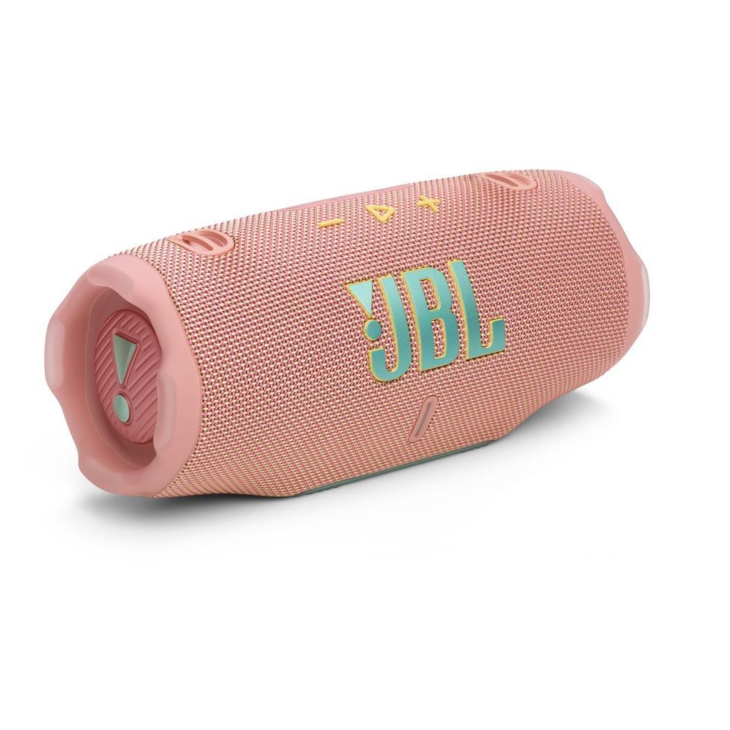 Акустична система JBL Charge 6 Pink (JBLCHARGE6PINK) - фото 1 Акустична система JBL Charge 6 Pink (JBLCHARGE6PINK) - фото 1