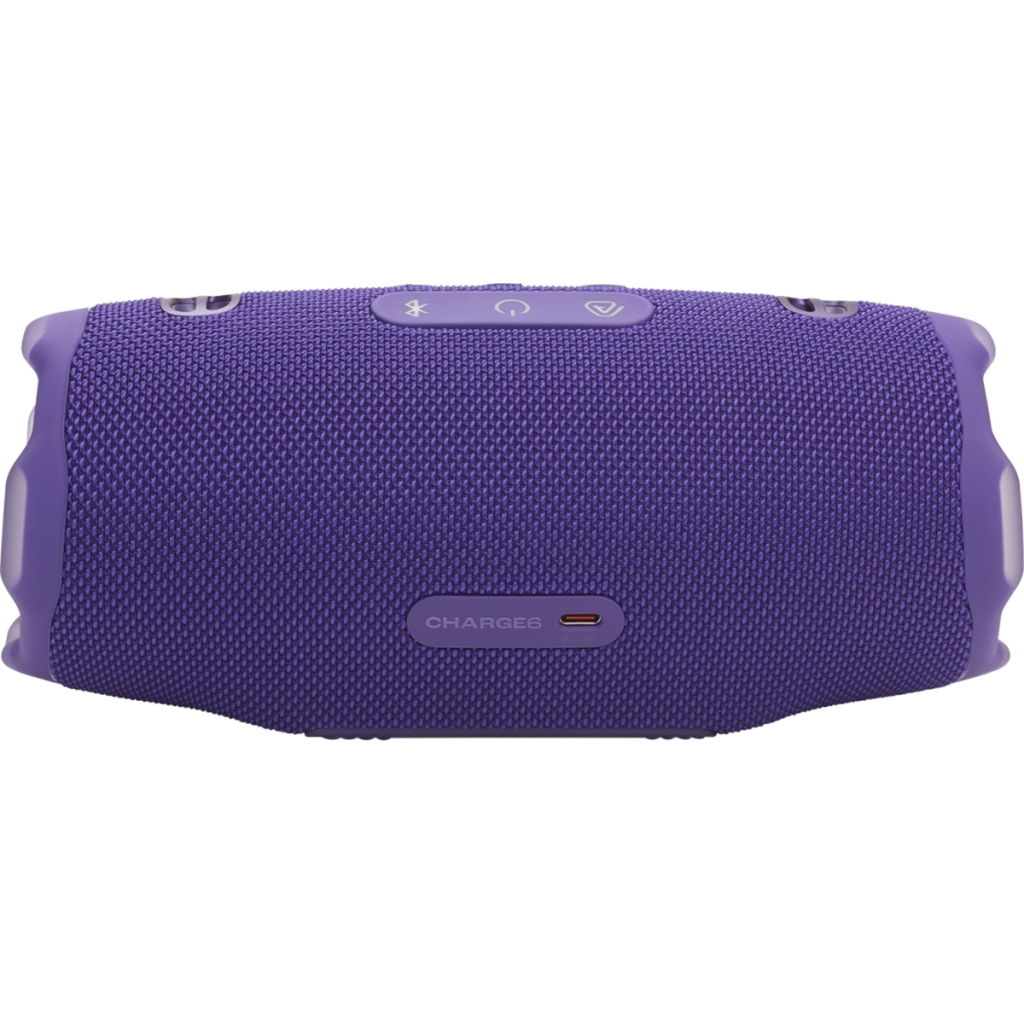 Акустична система JBL Charge 6 Purple (JBLCHARGE6PUR) - фото 3 Акустична система JBL Charge 6 Purple (JBLCHARGE6PUR) - фото 3