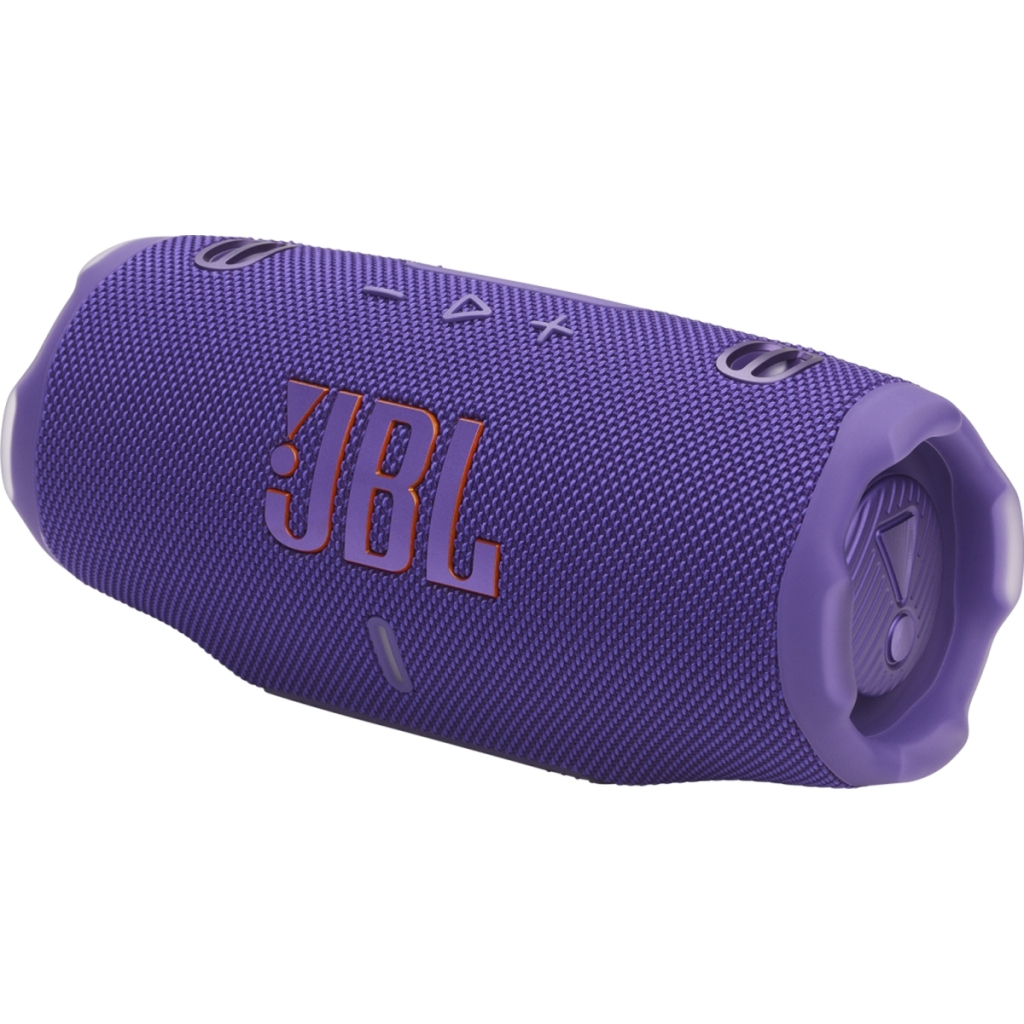 Акустична система JBL Charge 6 Purple (JBLCHARGE6PUR) - фото 9 Акустична система JBL Charge 6 Purple (JBLCHARGE6PUR) - фото 9